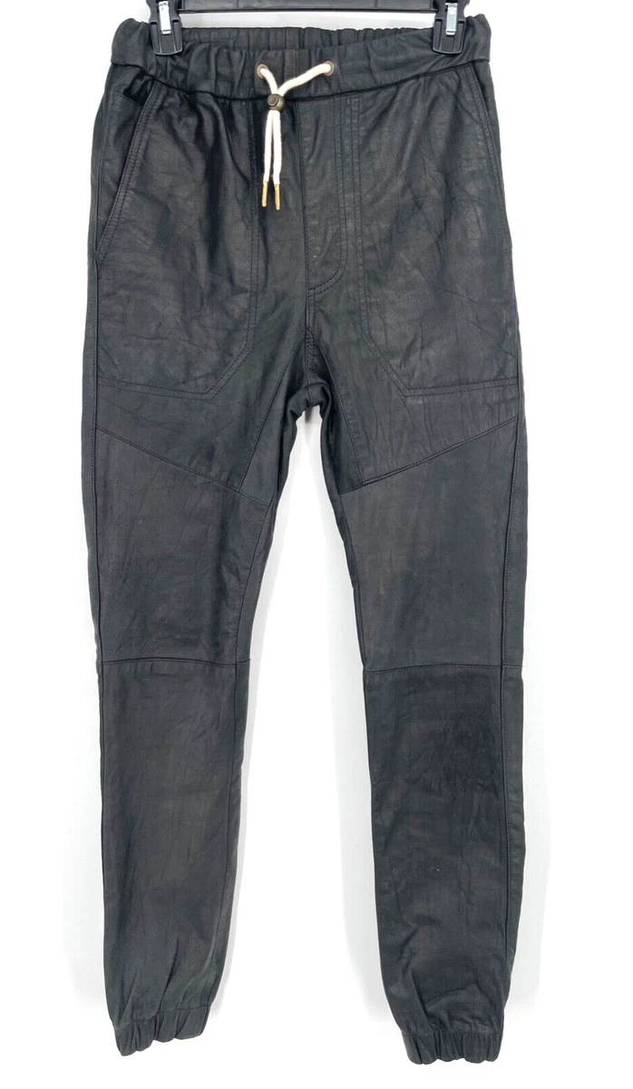 Zanerobe leather joggers sales