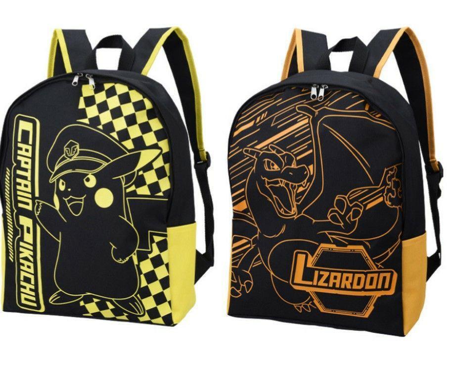 Pokemon Backpack 2 Types Set