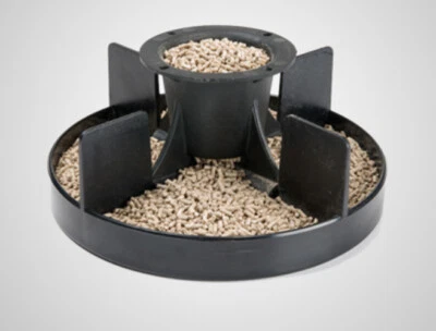 BEC OSPREY 10" BEC Pan Feeder Nozzle DIY Attachment (Pheasant, Poultry, Quail, Chicken)