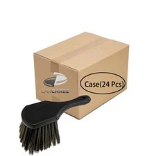 Car Tire Wheel Wash Brush Super Soft PBT Bristles Case(24 Pcs)
