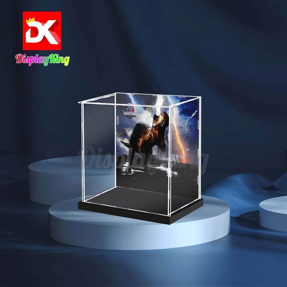 DK-acrylic display case for Lego Jurassic Park T.Rex Rampage 75936(Sydney Stock) - image 3 of 4