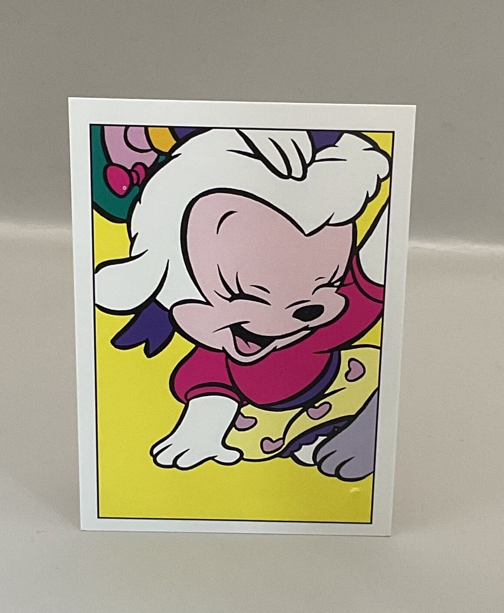 Disney Minnie N Me Lilly Trading Card No. 9 | eBay