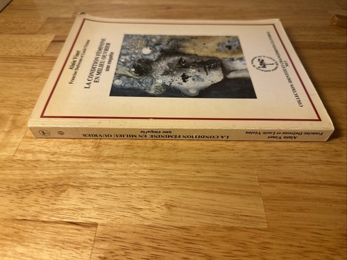 La Condition Feminine En Milieu Ouvrier / Une Enquate Changing Culturels PB 1982 - Foto 3 di 11