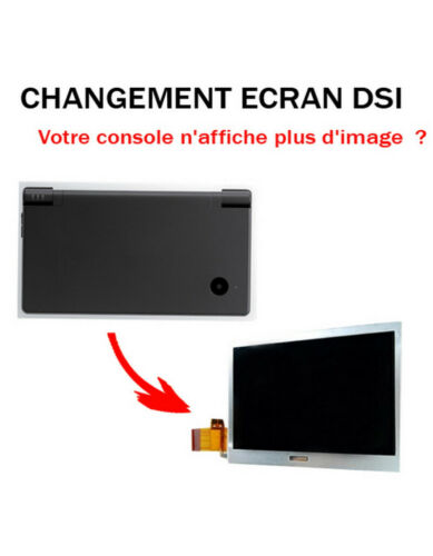 Ecran LCD Inférieur Bottom (Ecran du Bas) Pour Console Nintendo DSi