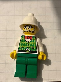 LEGO Adventurers Dr. Kilroy & Tygurah&rsquo;s Roar Tiger adv026 Minifigure