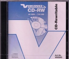 CD VIERGE CD-RW VIKING 80 MN 700 MB REWRITABLE  [NEUF]