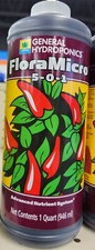 General Hydroponics 32oz FloraMicro 5-0-1 New Free Shipping