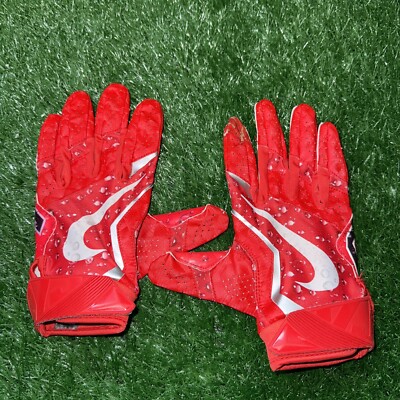 Nike Supreme Vapor Jet 4.0 Skill Football Gloves Size Medium Used