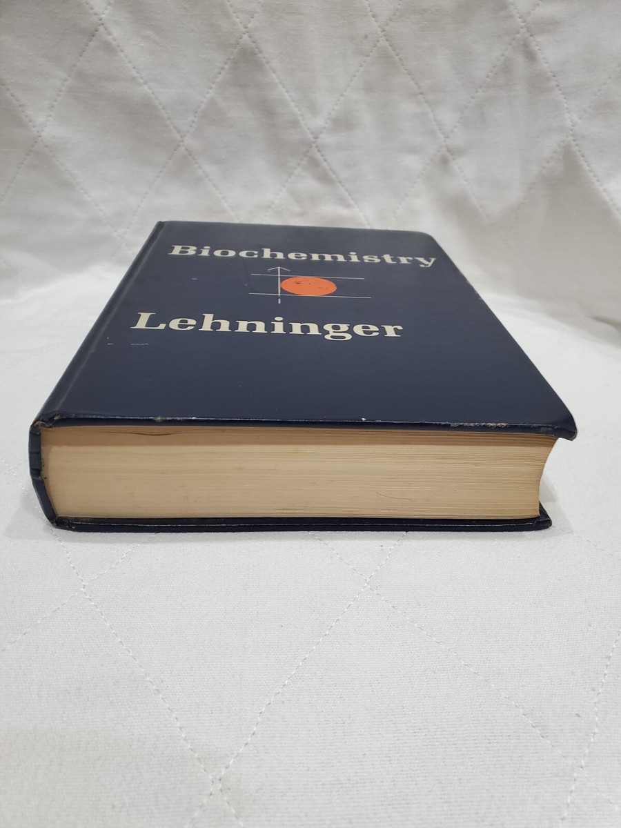Biochemistry, Albert Lehninger, 2nd Edition, 1978, NE Nuclear Corp