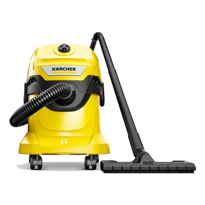 Kärcher - WD 4 Multi-Purpose Wet-Dry Vacuum Cleaner - 5.3 Gallon