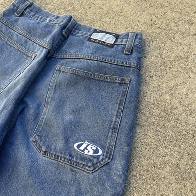 Vintage Interstate Baggy Jorts Size 34 Made In USA Jnco Style 
