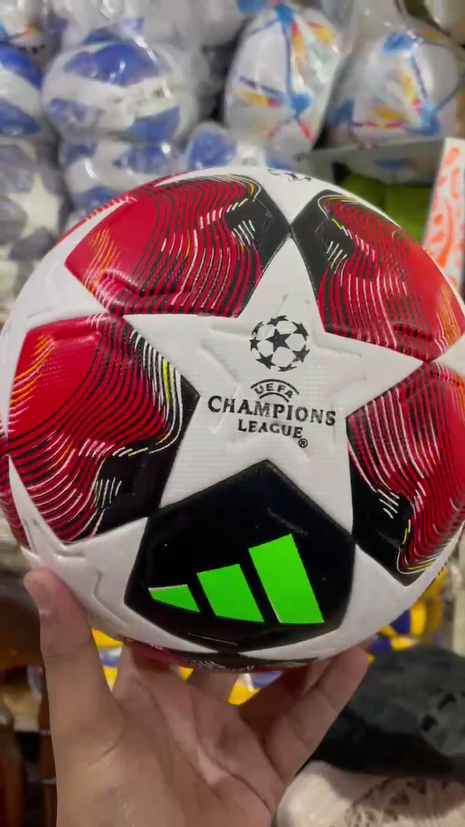 Adidas UEFA Champions League Pro 2025 Official Match Ball Size 5