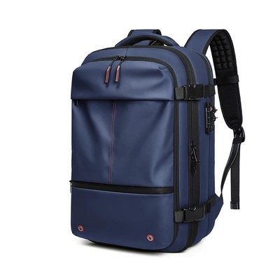 Travel Men 17 Inch Laptop Backpack Vacuum Compression Backpack Business Large Ca