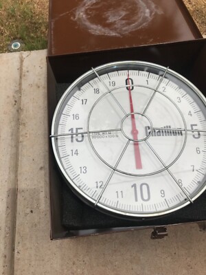 CHATILLON Mechanical 20 ton gauge