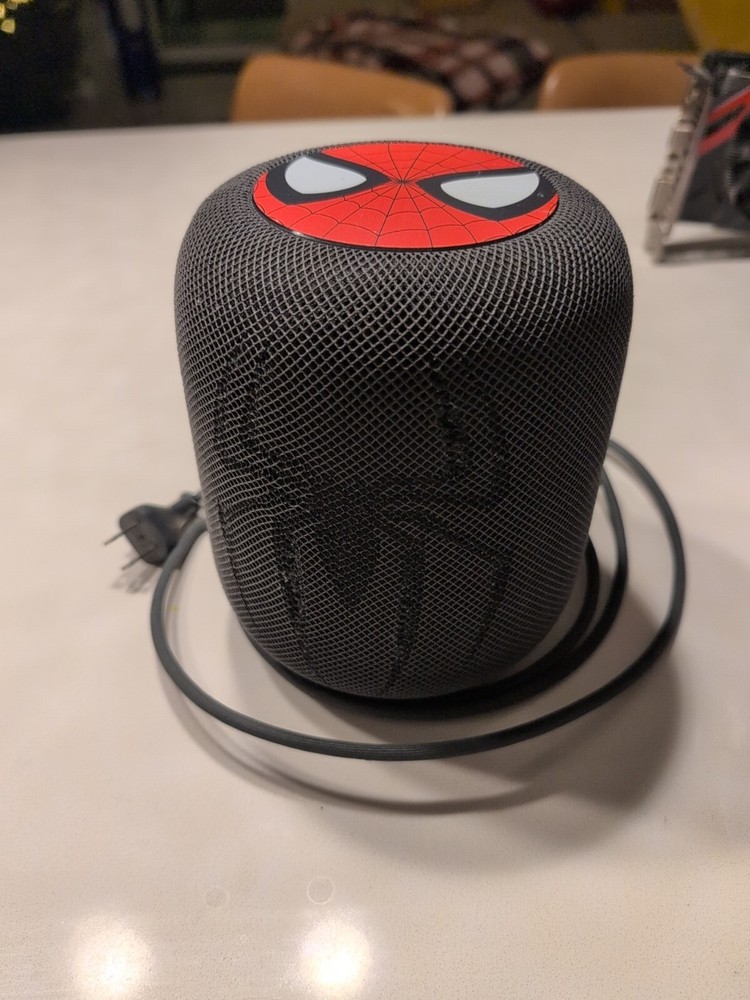 Apple HomePod Gray (Custom Laser Etched)