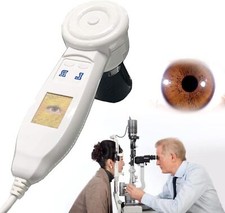 Usb Iridology Camera Eye Iriscope Iris Analysis Scanner Machine English Sofware