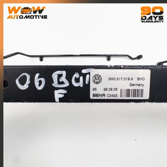 04-13 BENTLEY CONTINENTAL GT FLYING SPUR TRANSMISSION OIL COOLER LINE KIT OEM