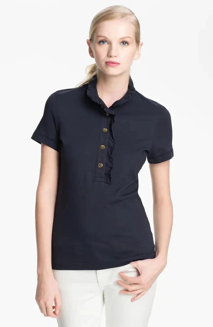 tory burch polo shirts