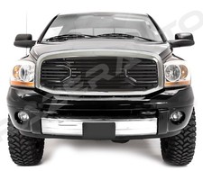06-08 Ram 150006-09 Ram 25003500 Big Horn Black Packaged Grillechrome Shell 06-08 Ram 150006-09 Ram 25003500 Big Horn Black Packaged Grillechrome Shell
