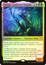 MTG FOIL Tayam, Luminous Enigma  - Commander 2020 #016