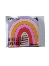 12 VIVITAR WIRELESS BLUETOOTH SPEAKERS 6 ROSE GOLD HEART AND 6 RAINBOW
