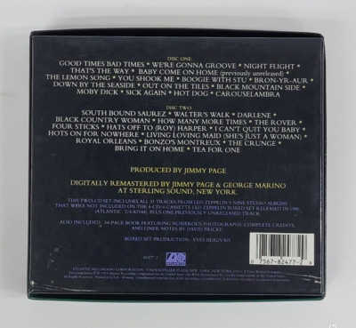 Led Zeppelin レコードセット 未開封 8枚セット Led Zeppelin box set 2, 2 CD's booklet | eBay