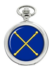 Masonic Lodge Marshal Pocket Watch