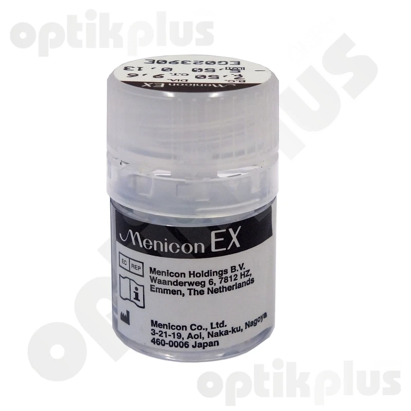 Menicon EX - Harte Kontaktlinse [9601]