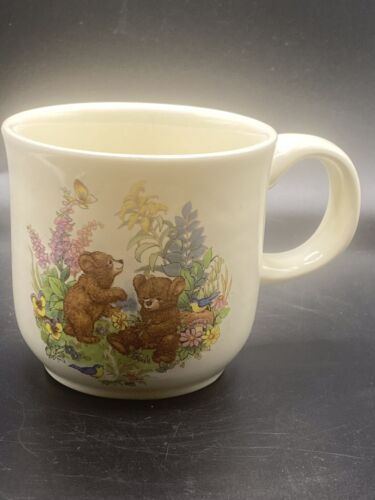 Childs Small Cup Poole England Pottery Bears - Bild 1 von 4