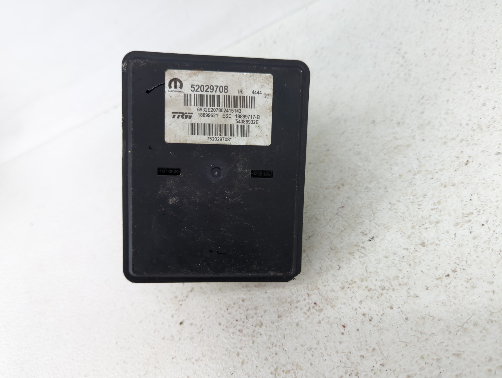 20152017 Jeep Renegade Abs Pump Control Module H4LEK eBay