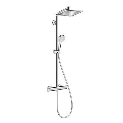 Hansgrohe Showerpipe Crometta E 240 1Jet 27271000 Dusche Rain