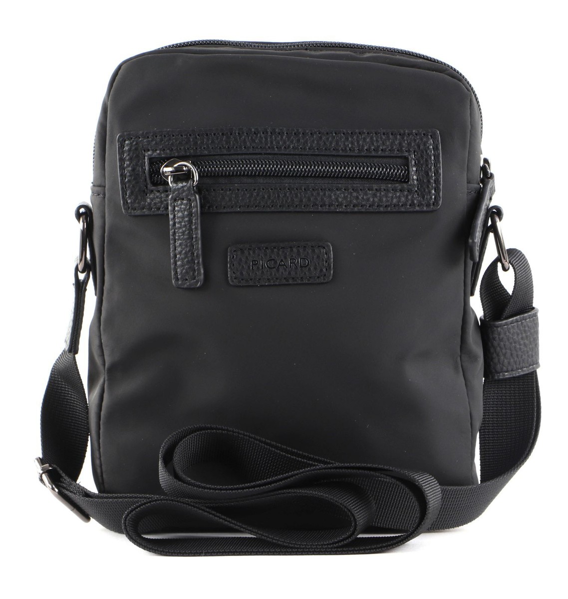 Crossbody Bag UmhÃ¤ngetasche Damen Leder Schwarz Klein Crossbody