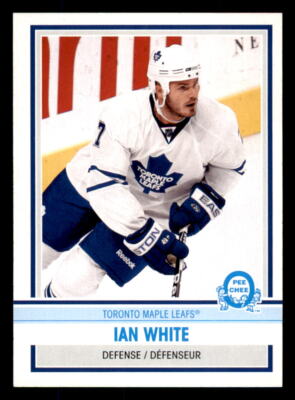 2009-10 O-Pee-Chee Retro #342 Ian White Toronto Maple Leafs