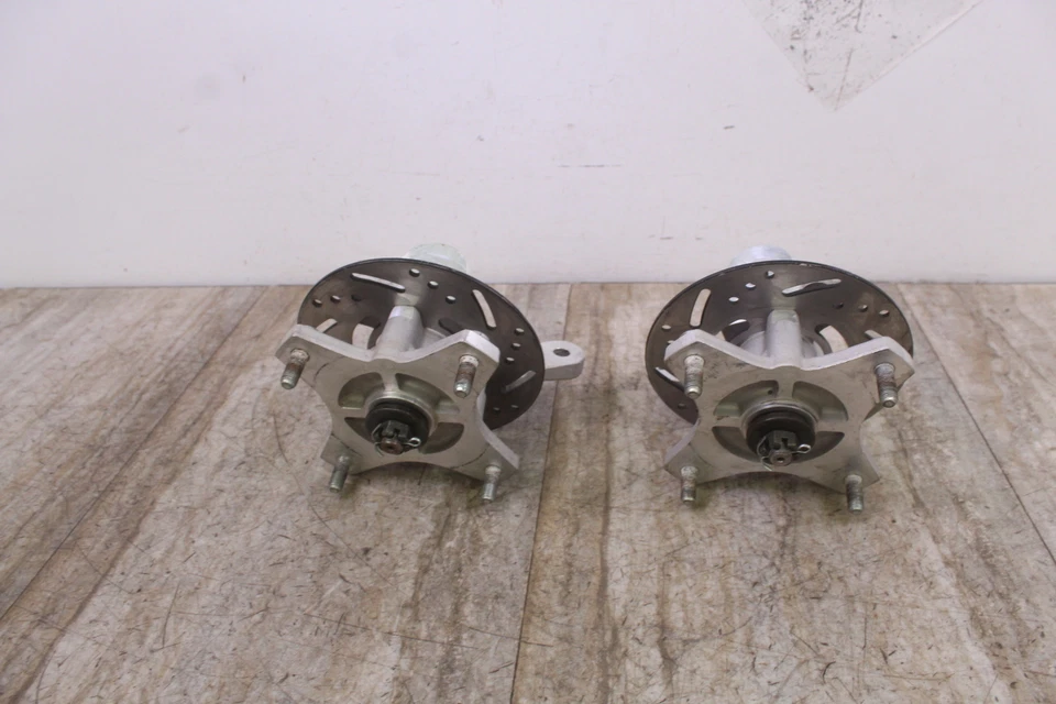 DRR DRX 2008 buje delantero izquierdo y derecho con disco - par Foto 2 de 4