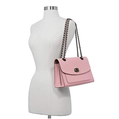 COACH 桜色ショルダーバッグ Coach SAKURA Cherry Blossom Camera Crossbody Bag - JAPAN EXCLUSIVE