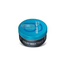 Osmo AQUA WAX  Hard, Mens Hair Styling Grooming Barbers Strong Hold 100ml