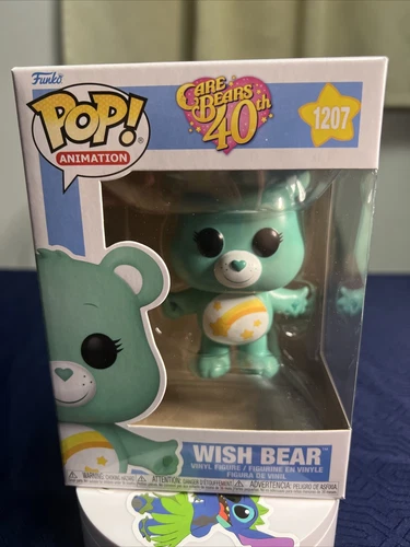 Funko POP! Animation Care Bears 40th Wish Bear Bear 3.75" Vinyl Figure (#1207)