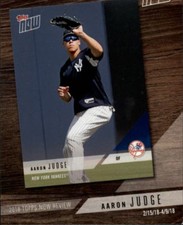 2019 TOPPS '18 TOPPS NOW REVIEW Assorted Baseball Singles U-PICK!