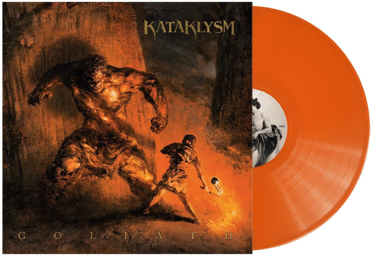 Kataklysm Goliath - Orange (Vinyl LP)