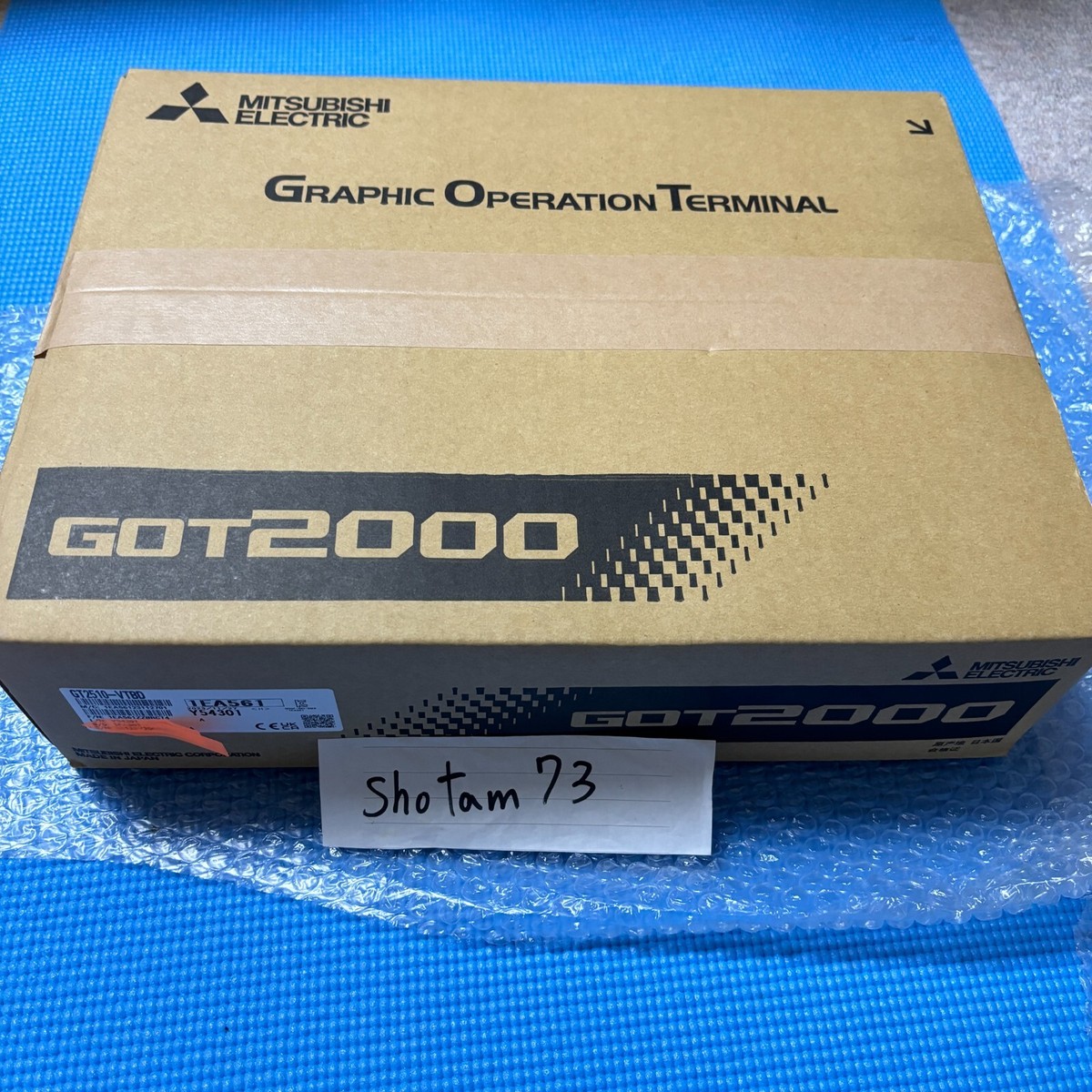 MITSUBISHI GT2510-VTBD GOT2000 10.4 VGA TFT color touch MITSUBISHI GT2510-VTBD GOT2000 10.4 VGA TFT color touch