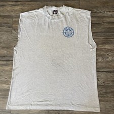 Vtg 1994 Alamo Classic Soccer T Shirt USA Made Single Stitch Men XL No Sleeves