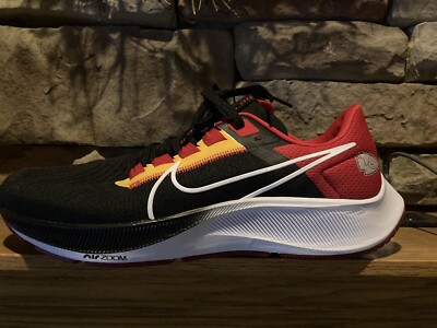 Nike Mens Air Zoom Pegasus 38 Shoes Kansas City Chiefs DJ0818