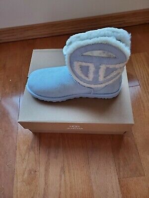 Telfar x UGG Blue Boots Size M6/W8 LIMITED EDITION | eBay Telfar x UGG Blue Boots Size M6/W8 LIMITED EDITION | eBay