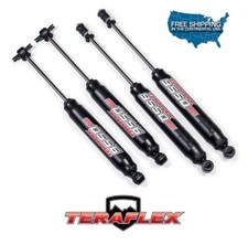 Teraflex 2-3 Lift 9550 Vss Front Rear Shocks Kit For 97-06 Jeep Wrangler Tj Teraflex 2-3 Lift 9550 Vss Front Rear Shocks Kit For 97-06 Jeep Wrangler Tj