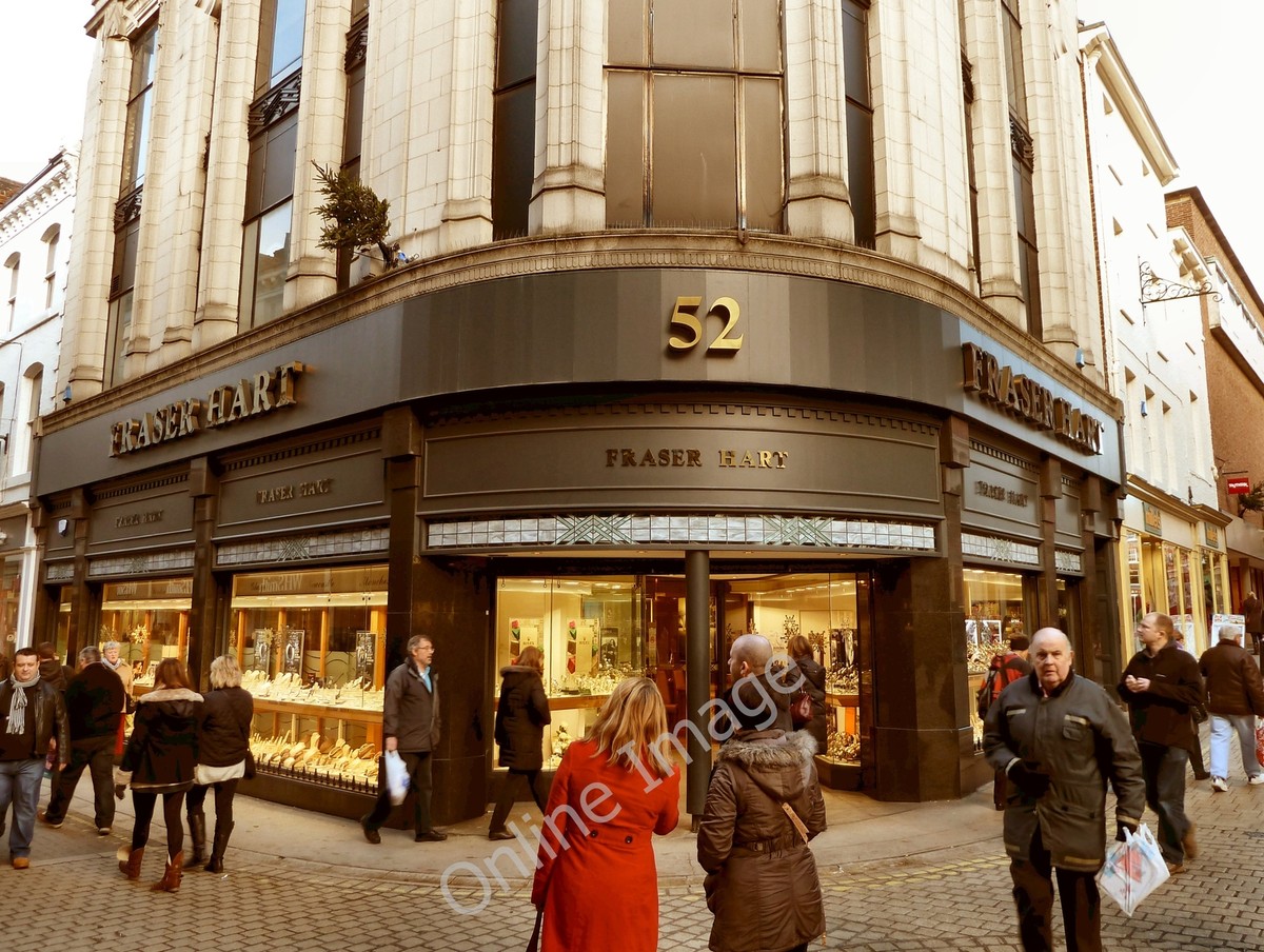 Fraser Hart Store Photo 6x4 Fraser Hart York/SE5951 Jewellery - Main Image