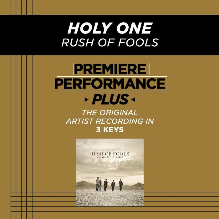 Holy One by Rush of Fools Instrumental Backing Track