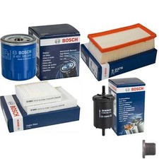 BOSCH Inspektionspaket Filterset für Peugeot 208 2008 I CU_ Citroën C3 II SC_