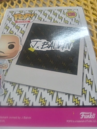 Funko Pop! Vinyl: J Balvin (Chase) - Toy Tokyo ComplexCon (Exclusive) #136