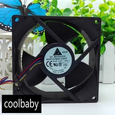 Delta EFB0912SHF fan DC12V 0.75A 4 pin 92 92 32mm