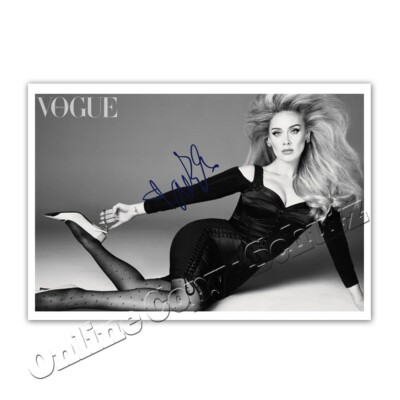 Adele (Adele Laurie Blue Adkins) - Autograph Photo / Autograph ²